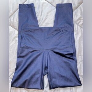 Offline by Aerie Shiny Blue Leggings Size XS